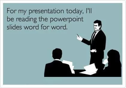 If you wanted to read, you'd have sent an email.