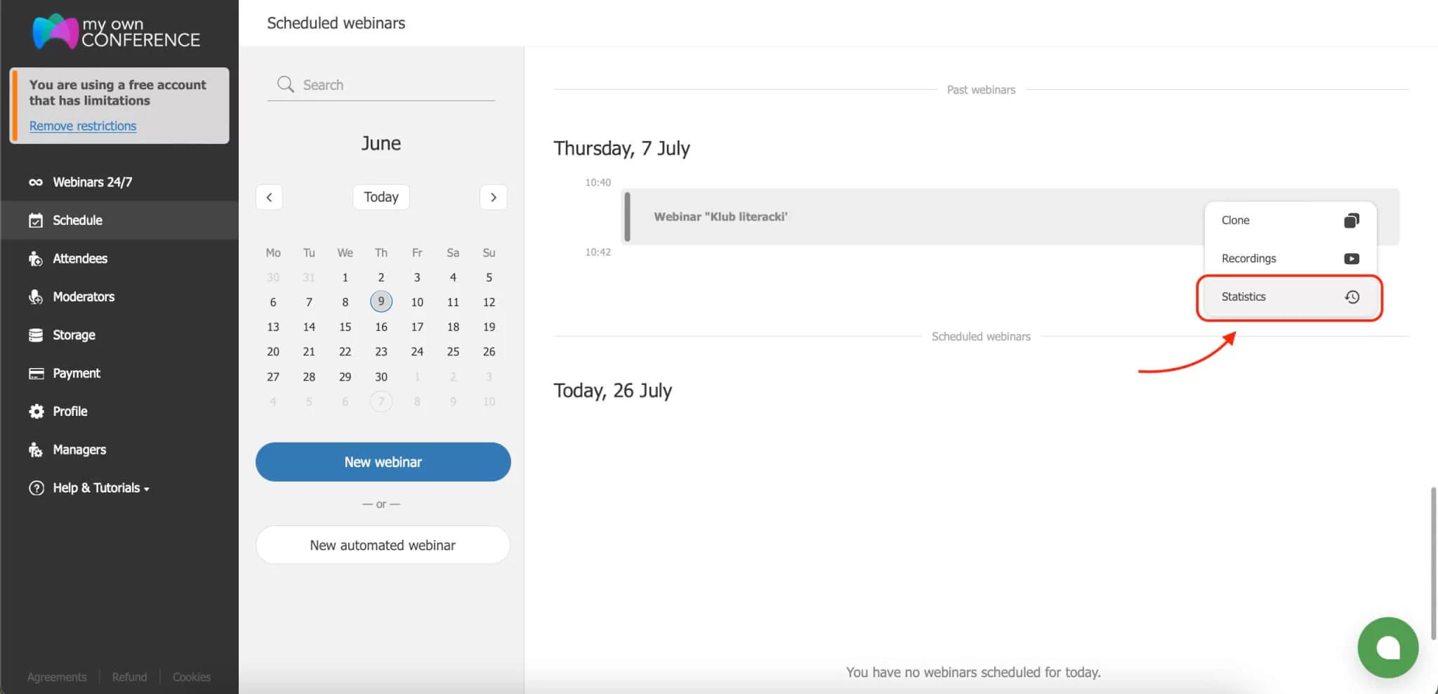 Webinar Attendance Statistics and Engagement Metrics Visualization Graph and chart showing webinar attendance trends and participant engagement statistics