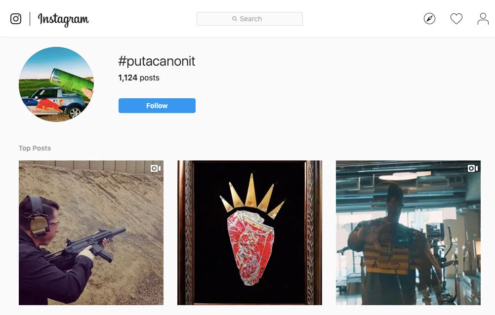 #PutACanOnIt