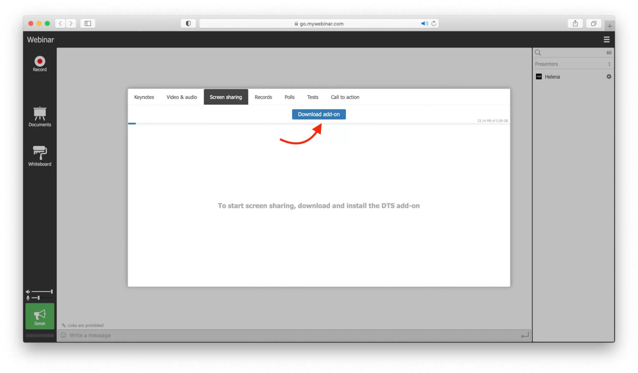 download add-on