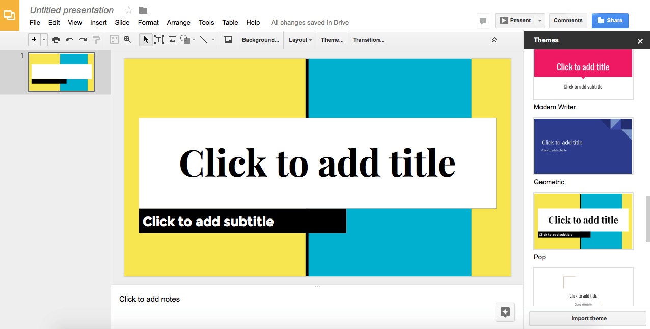 Google Slides
