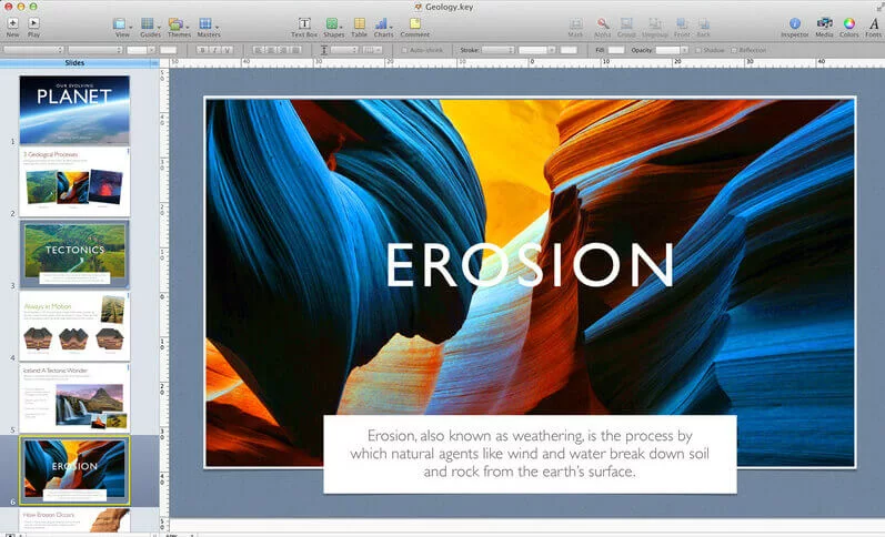 Apple Keynote