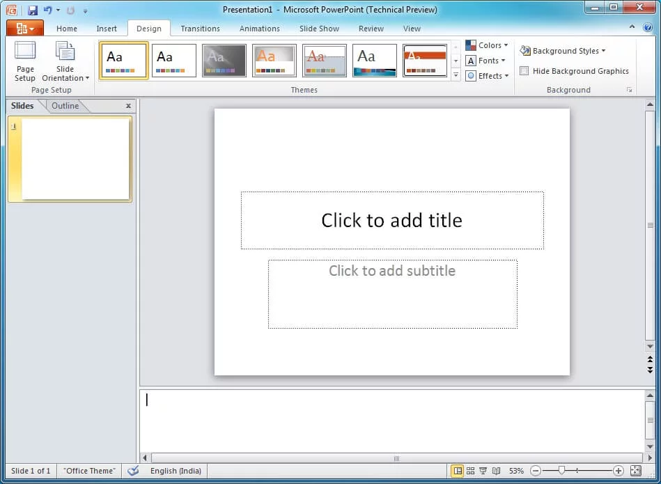 Microsoft PowerPoint