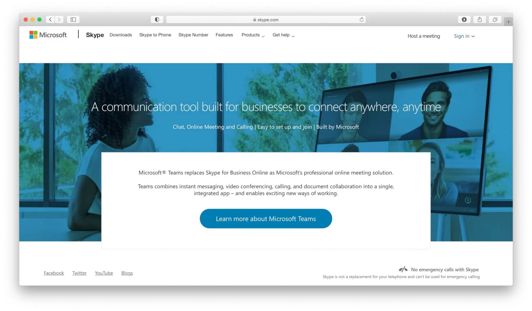 Skype for Business