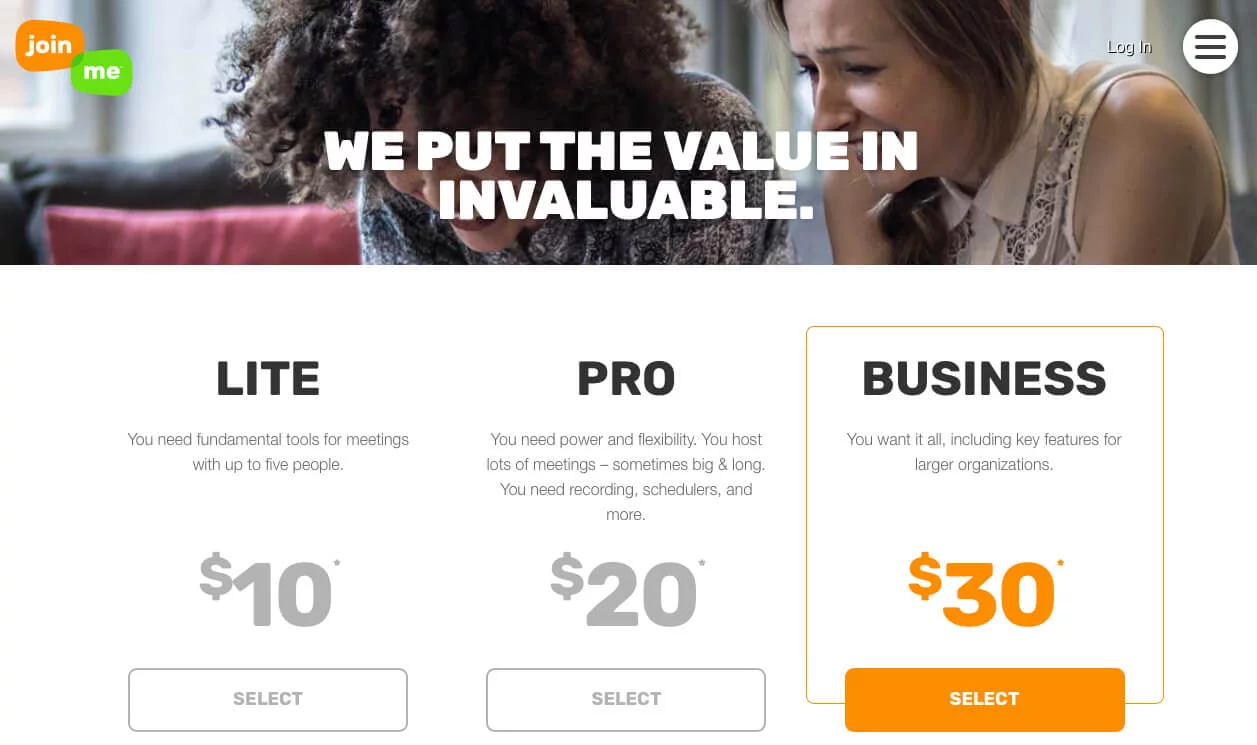 join.me pricing