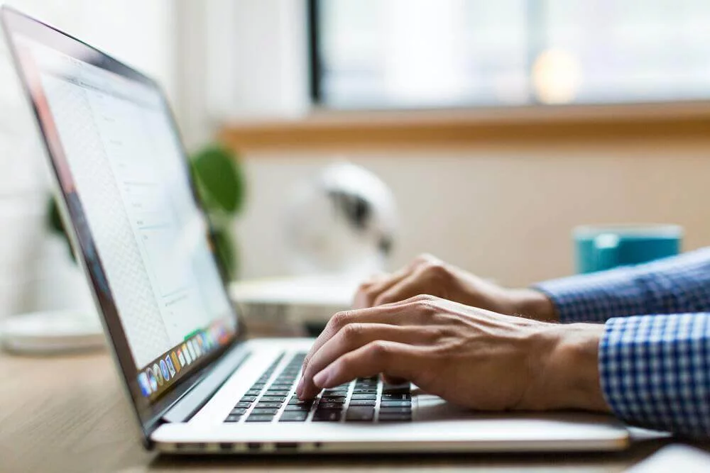 Laptop as equipment for your webinars