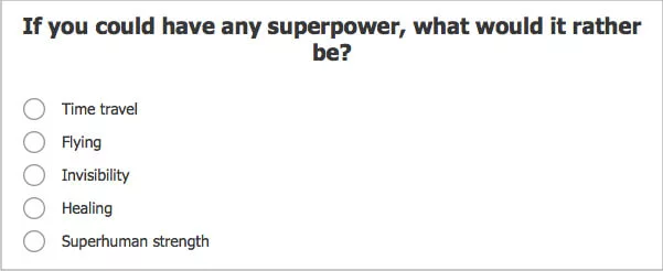 poll