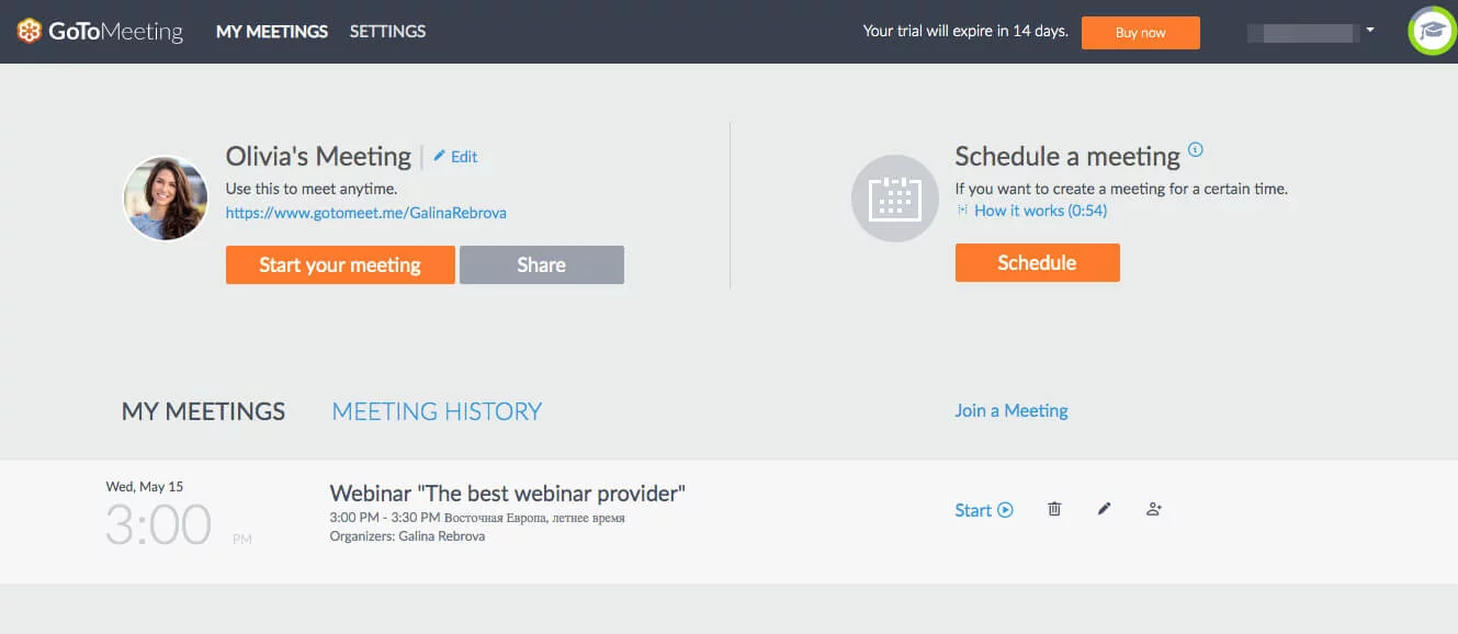 GoToMeeting