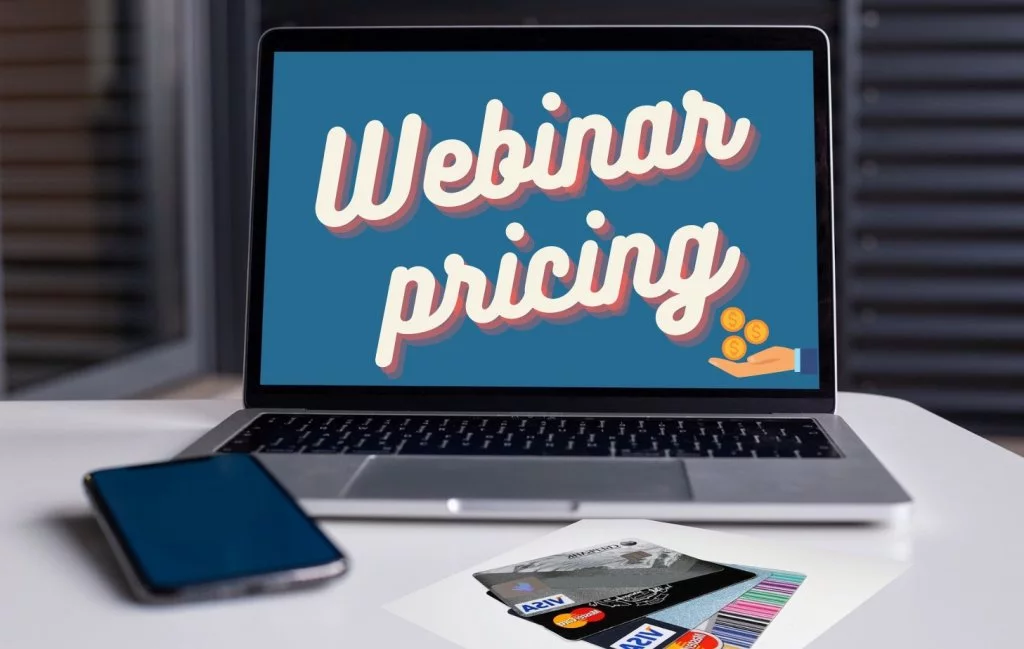 How much to charge for a webinar?