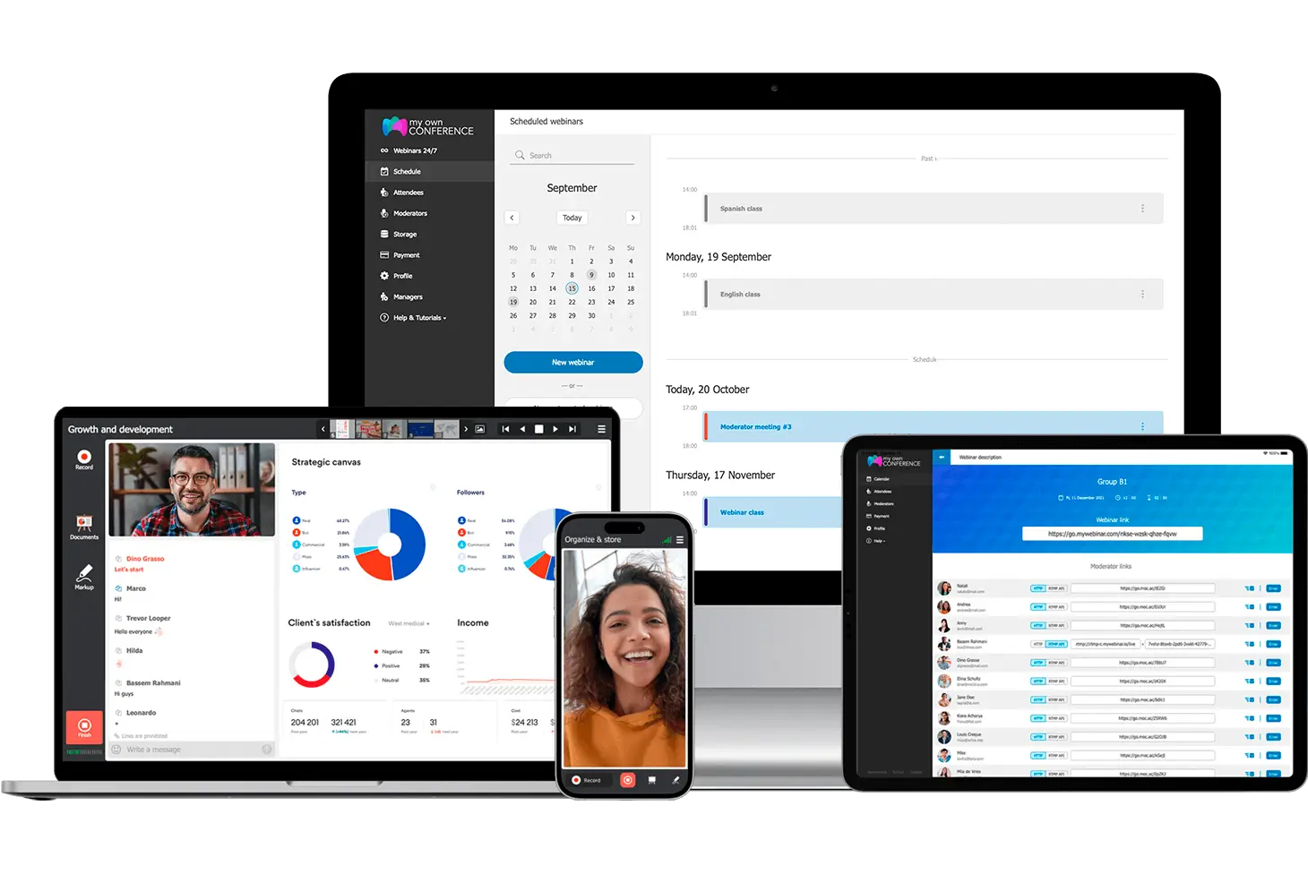 How webinars support institutional outreach and expansion Find a reliable webinar platform that has the required features