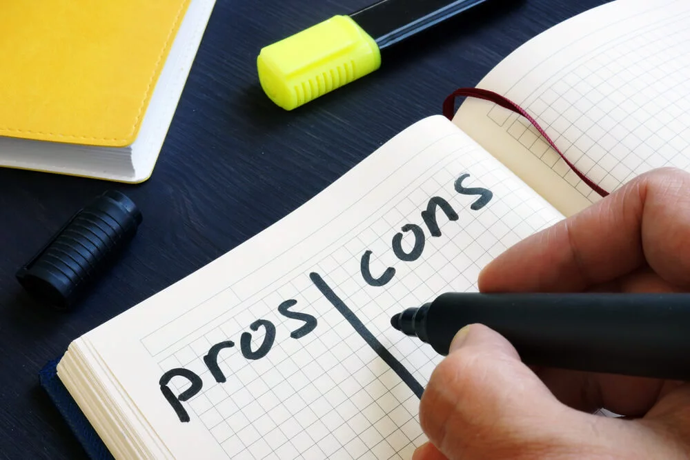 pros and cons