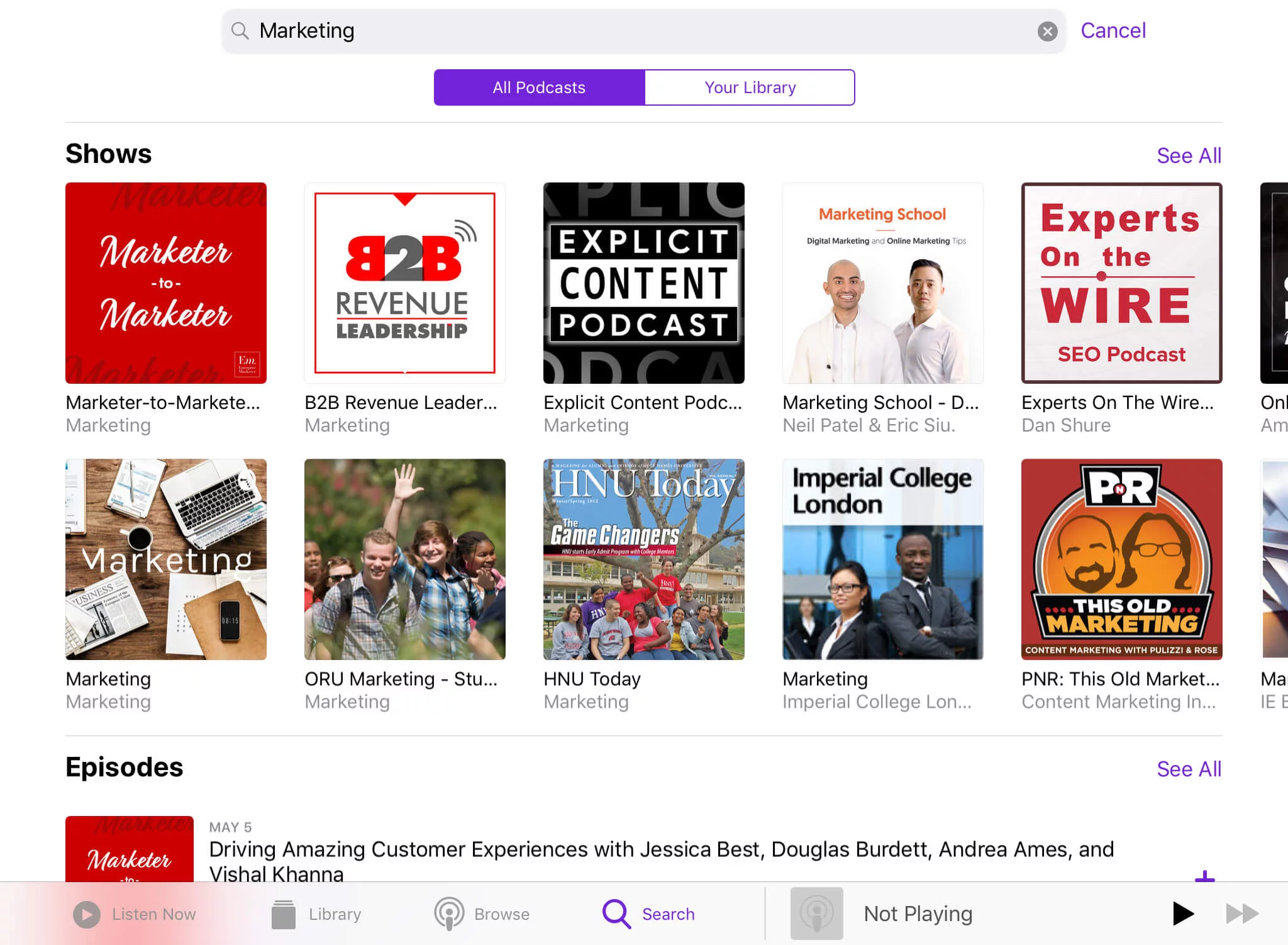 podcast