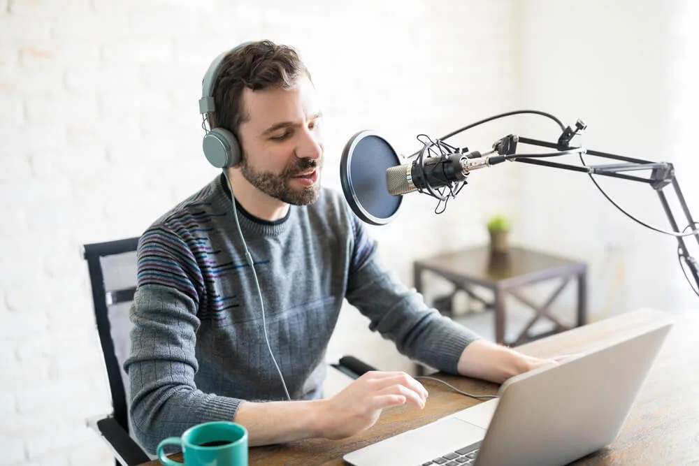 A webinar or a podcast