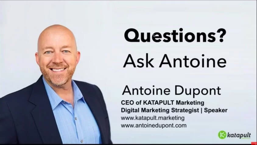 Answer each question your audience ask