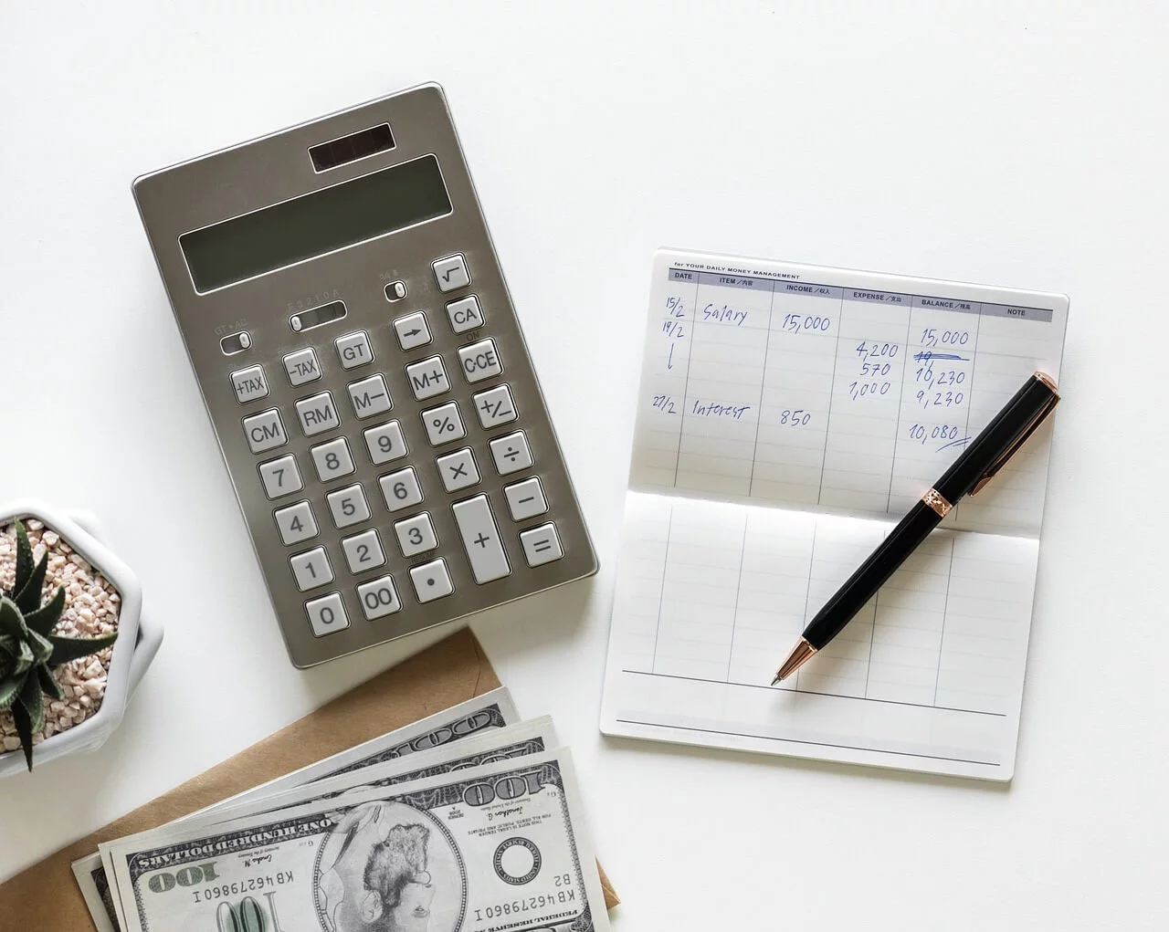 Lower costs and higher savings