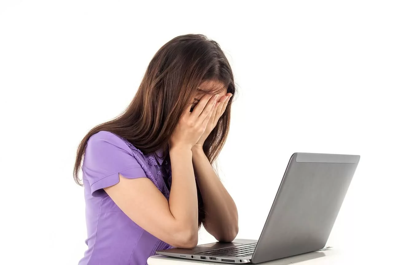 More stress and less organization
