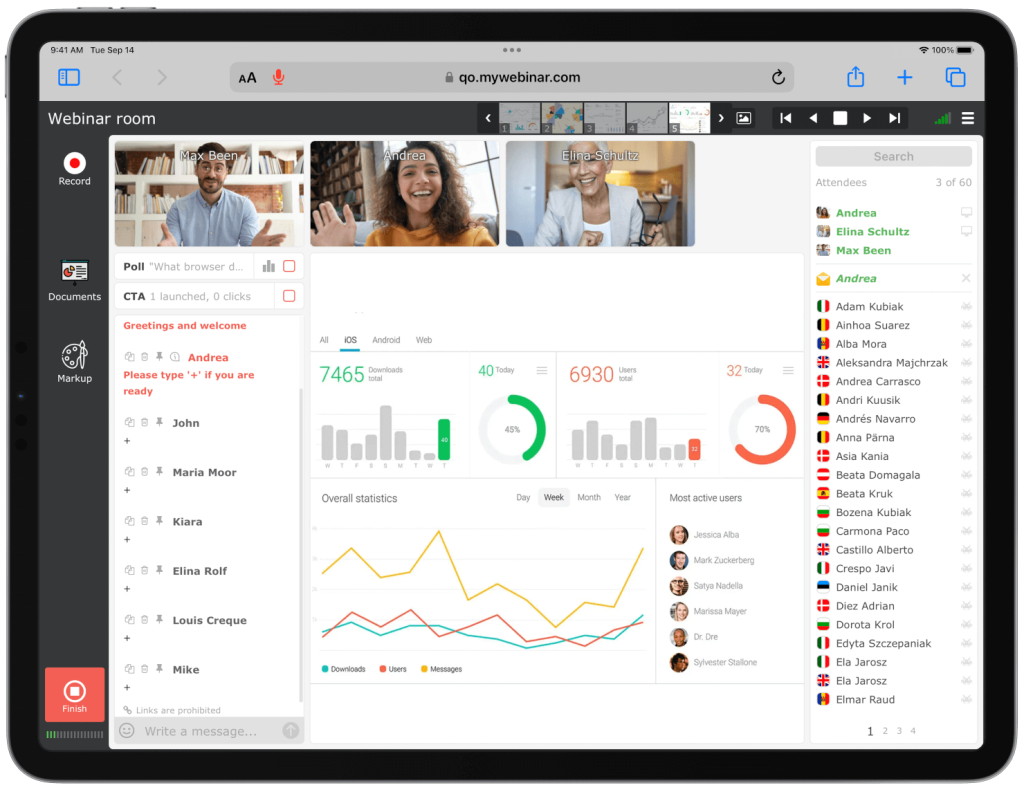 Create and embed your live chat