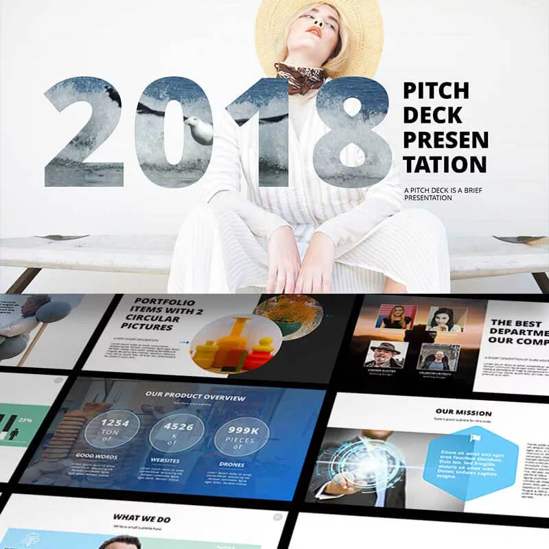 Pitch deck presentation