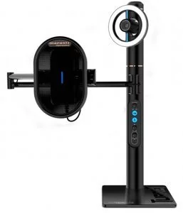Marantz-Turret microphone