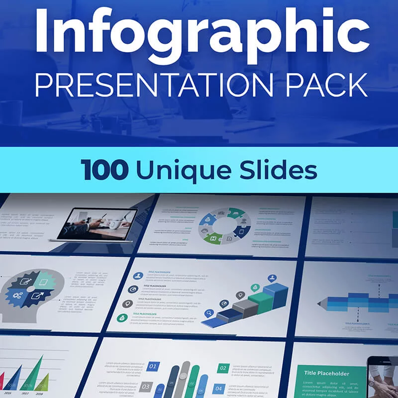 Infographic presentation pack
