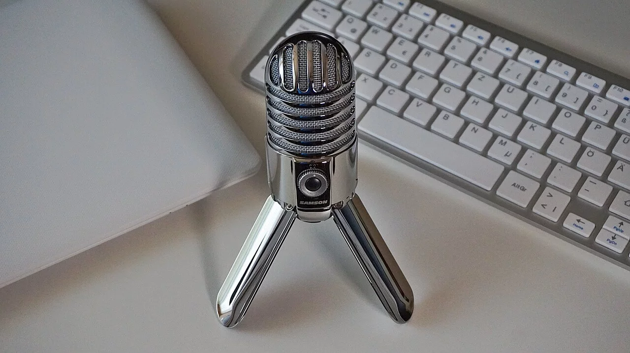 Microphone for webinar