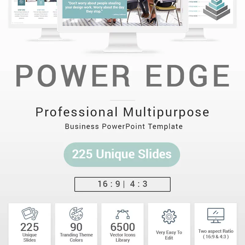 Power edge professional multipurpose templates
