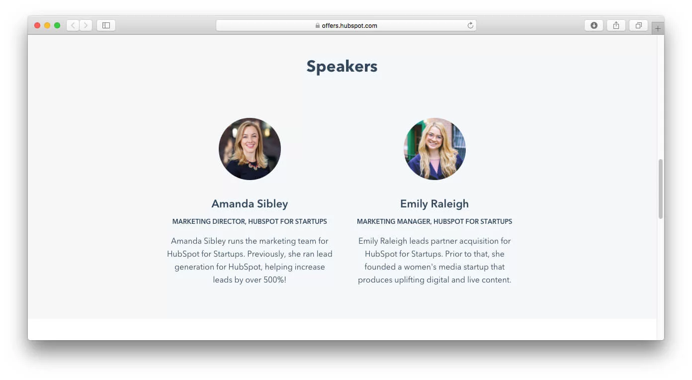 Company experts