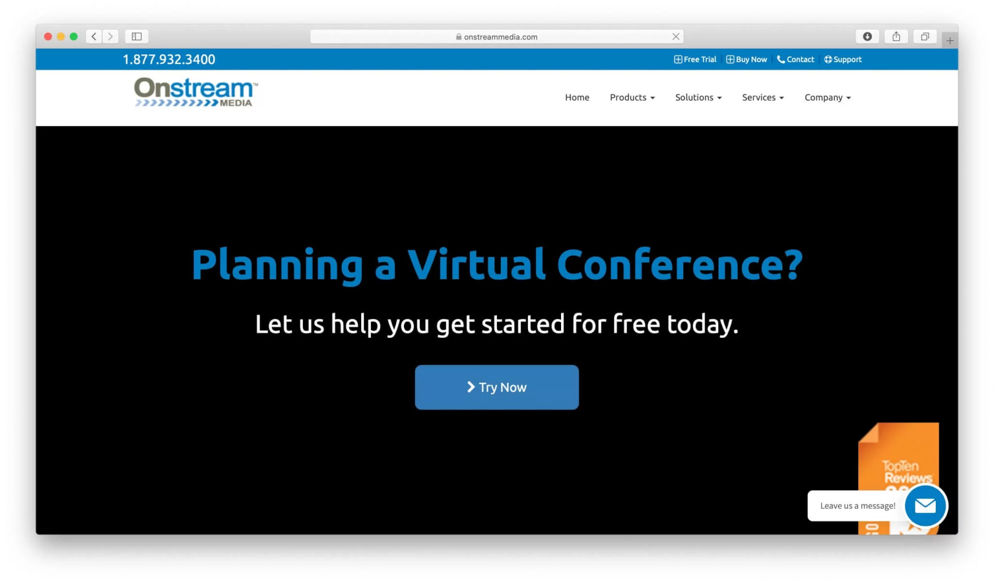 Helping your business thrive remotely.