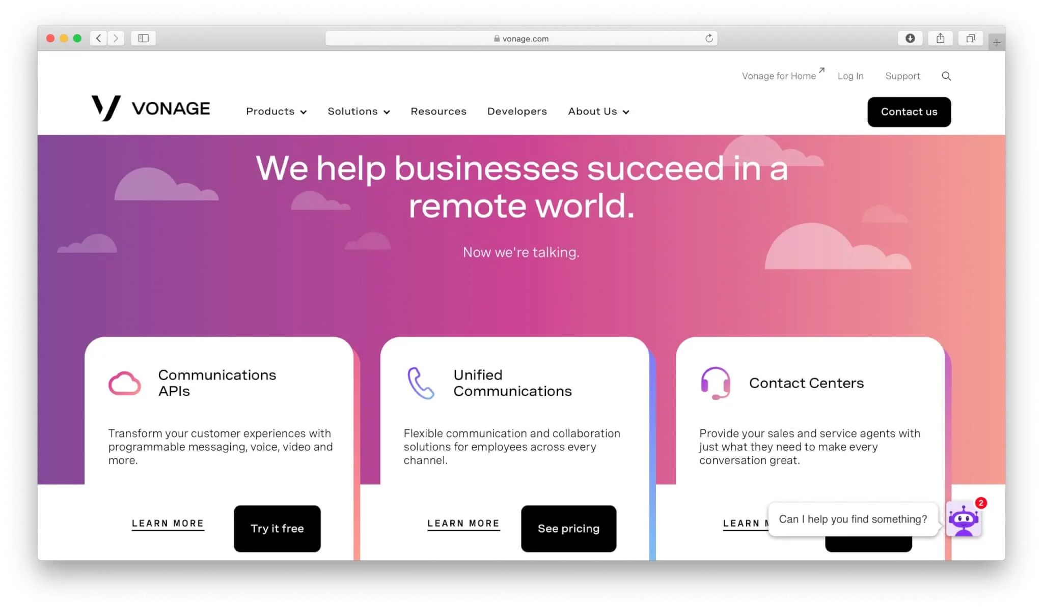 We help businesses succeed in a remote world.