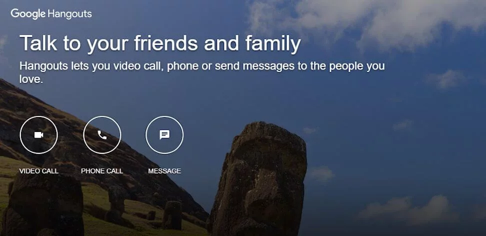 Hangouts