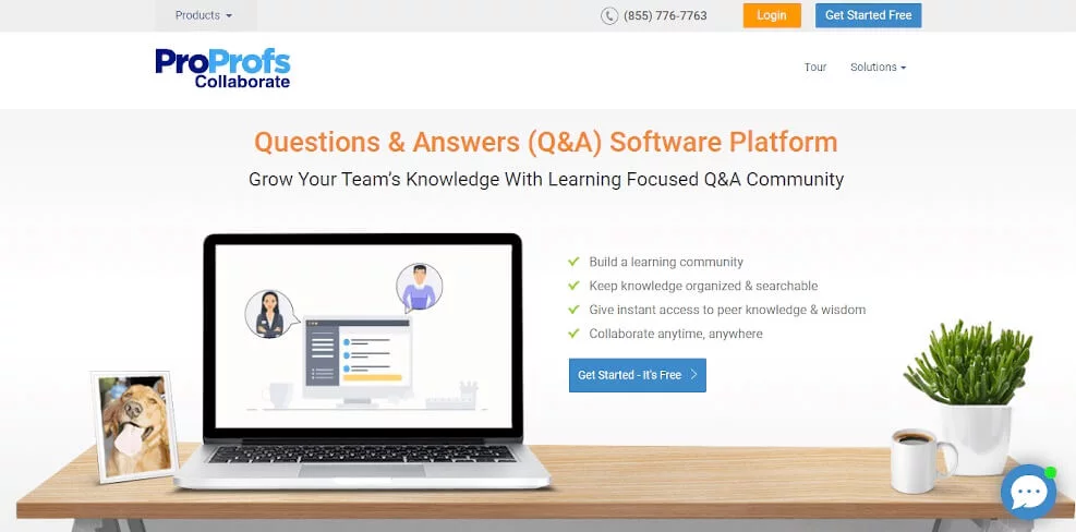ProProfs Collaborate