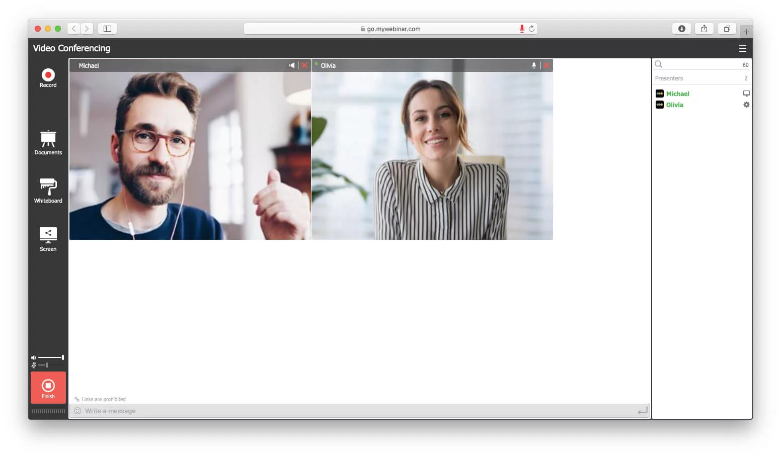 Video conferencing