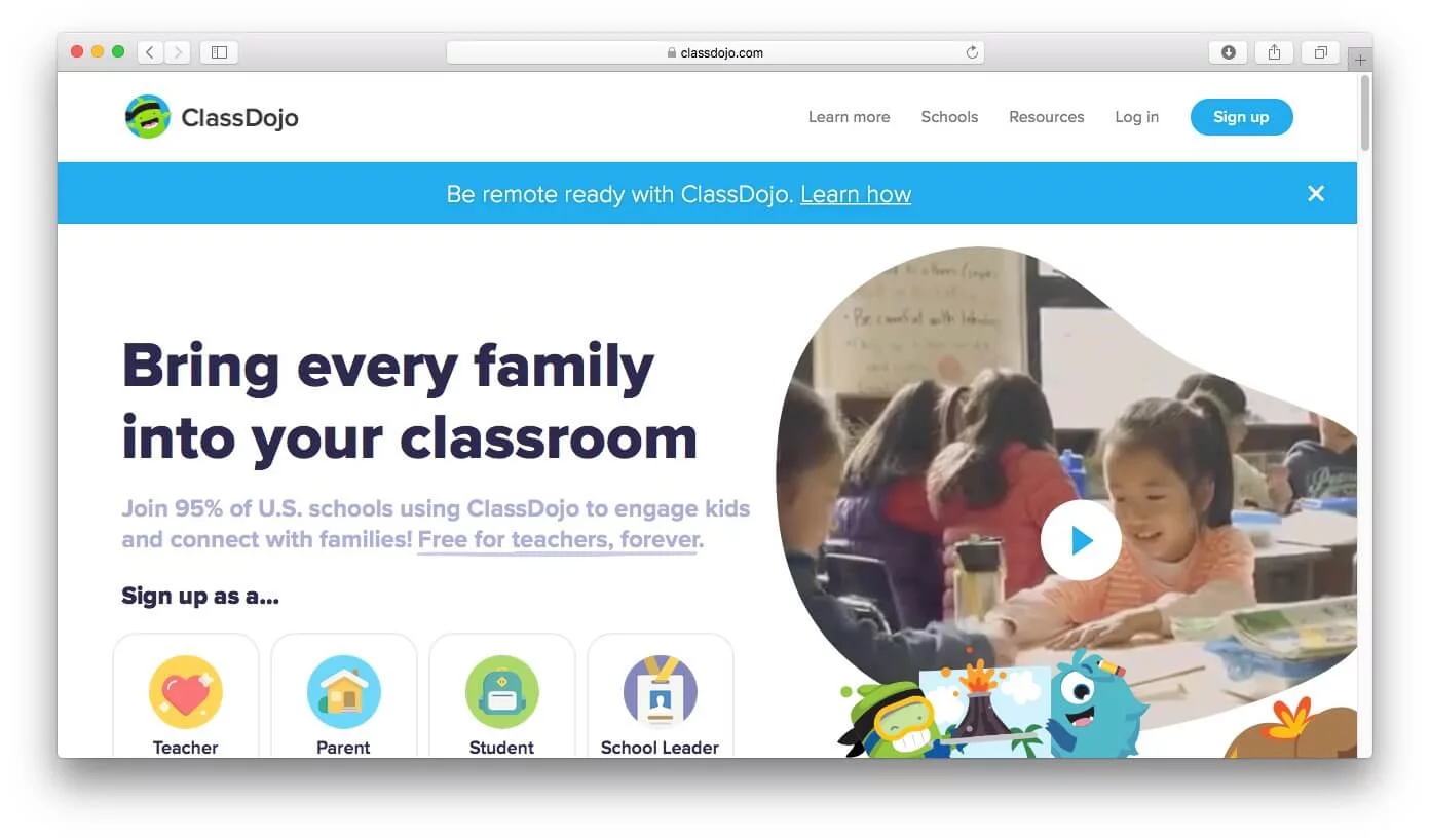 Bring every family into your classroom.