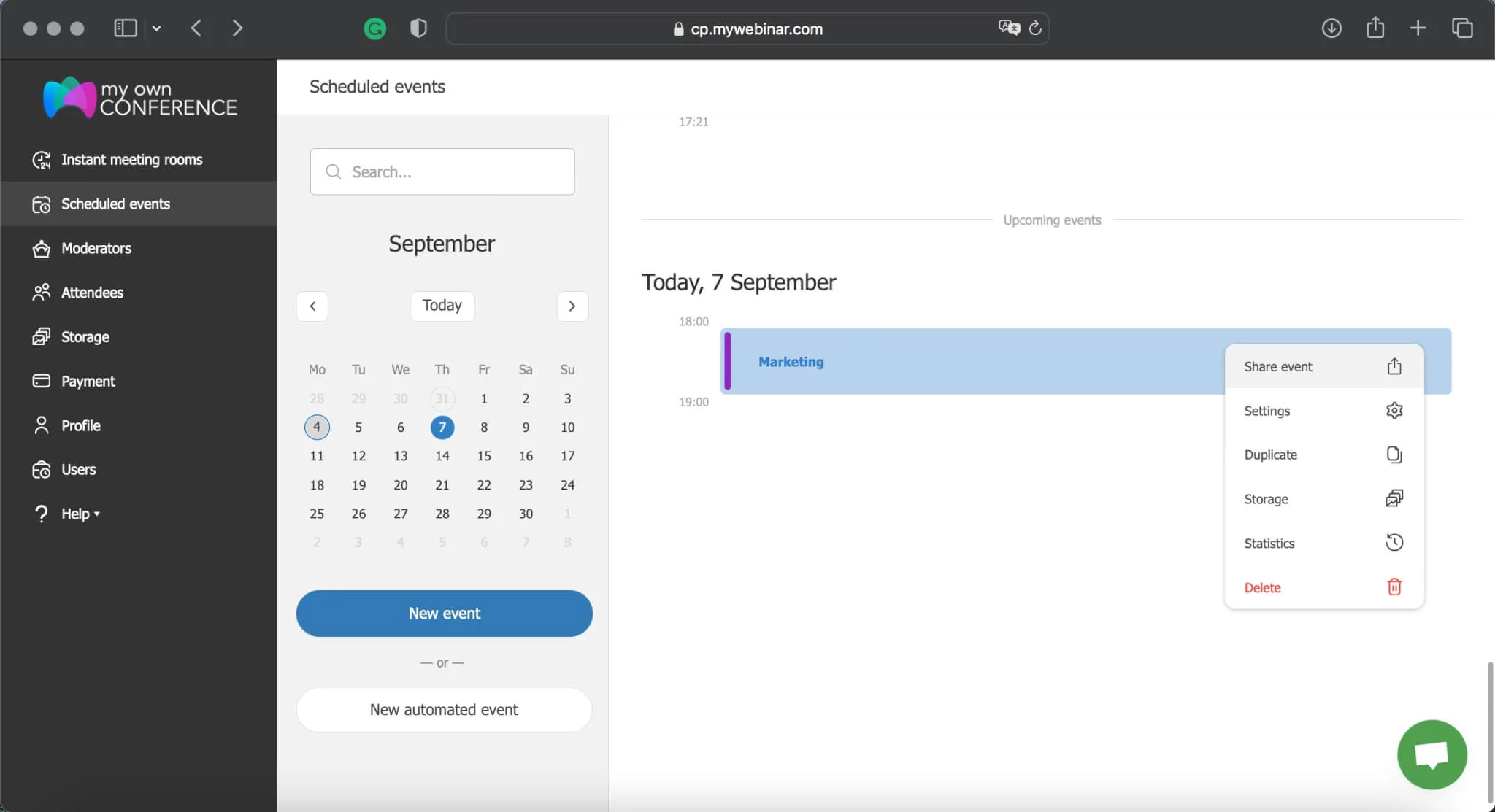 Adjusting video and audio sources in OBS for a smooth webinar OBS audio and video input settings