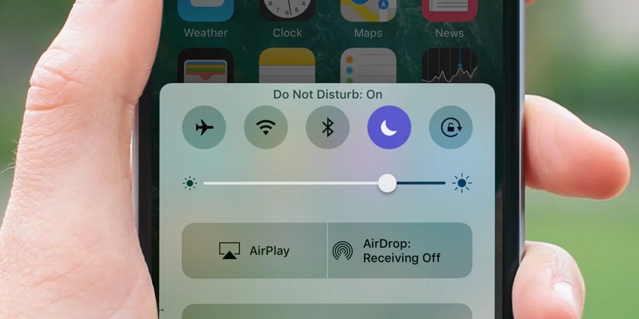 do-not-disturb