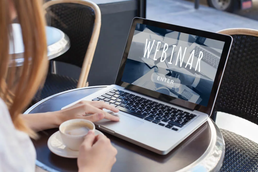 promote webinar