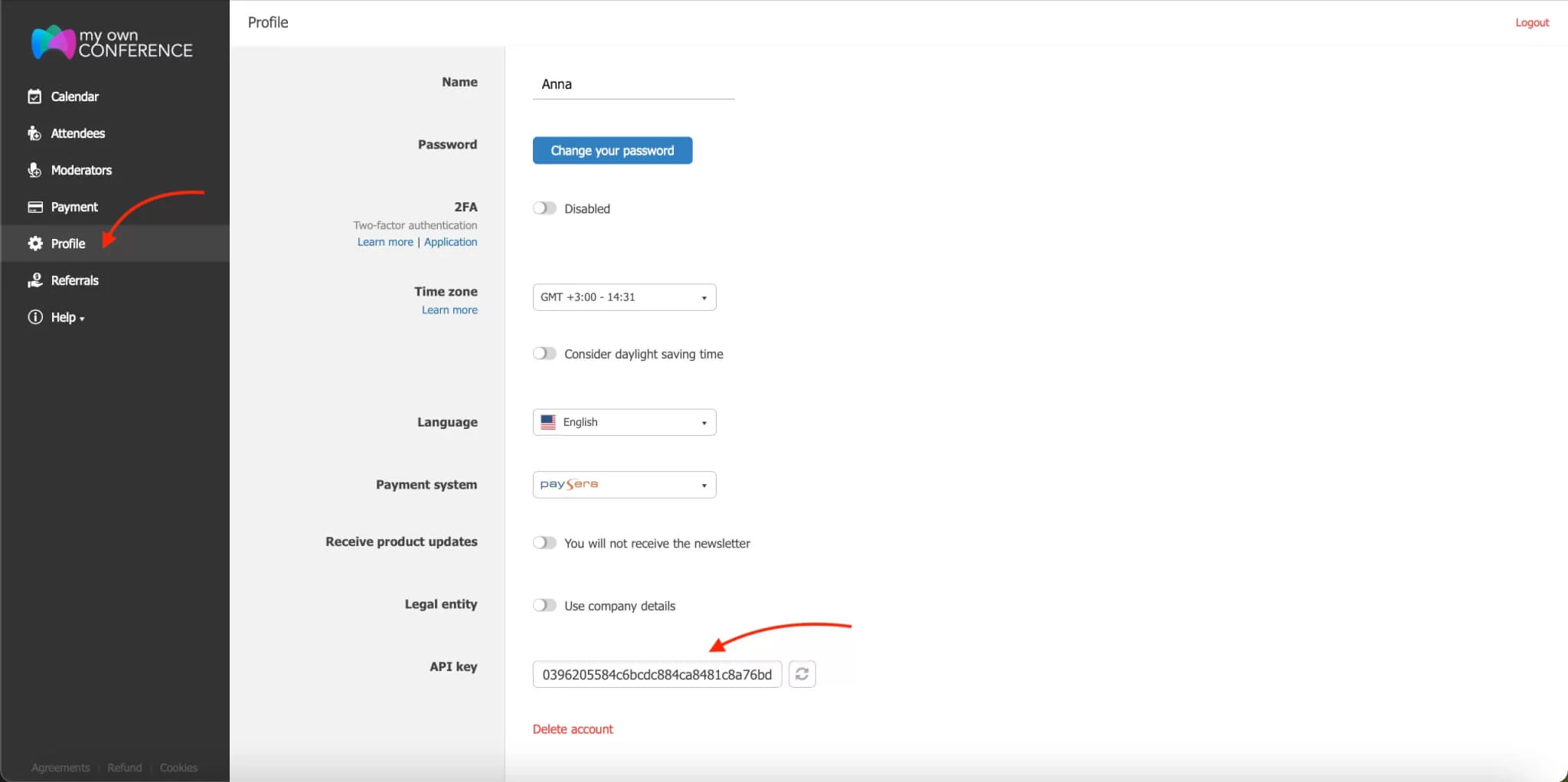 Illustration of webinar API integration with MyOwnConference How to Integrate Webinar API with MyOwnConference Platform