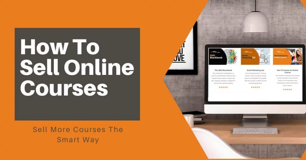 sell online courses