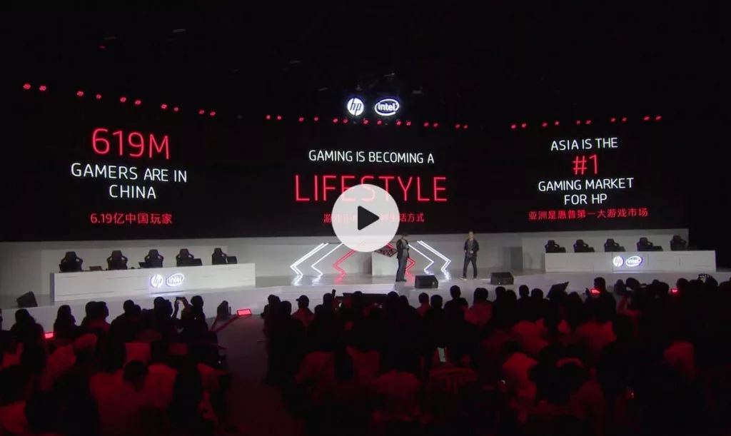Video makes events more engaging