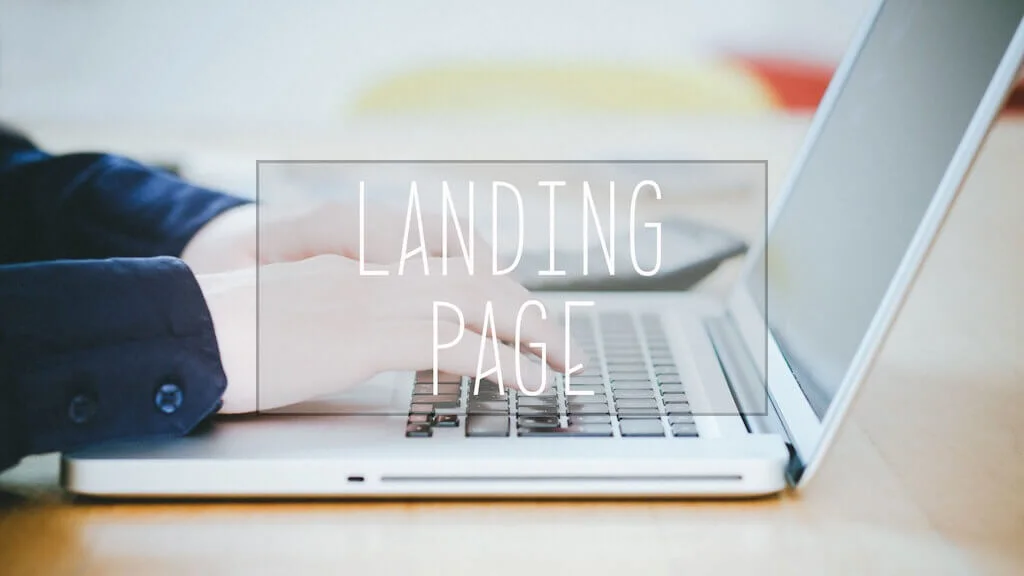 Create a webinar landing page that converts