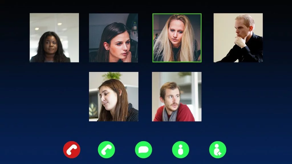 How video conferencing feature impact remote work