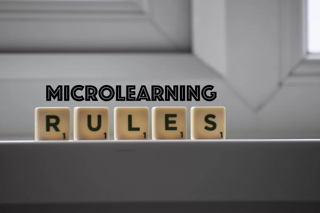 Microlearning rules you need to know