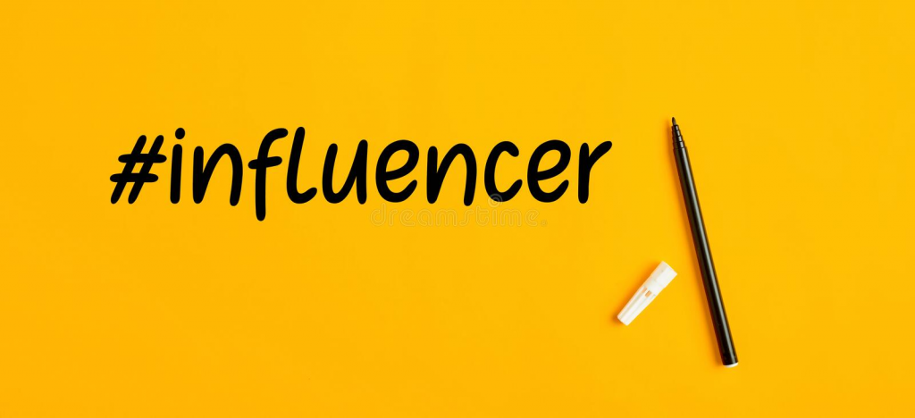 Collaboration with influencers