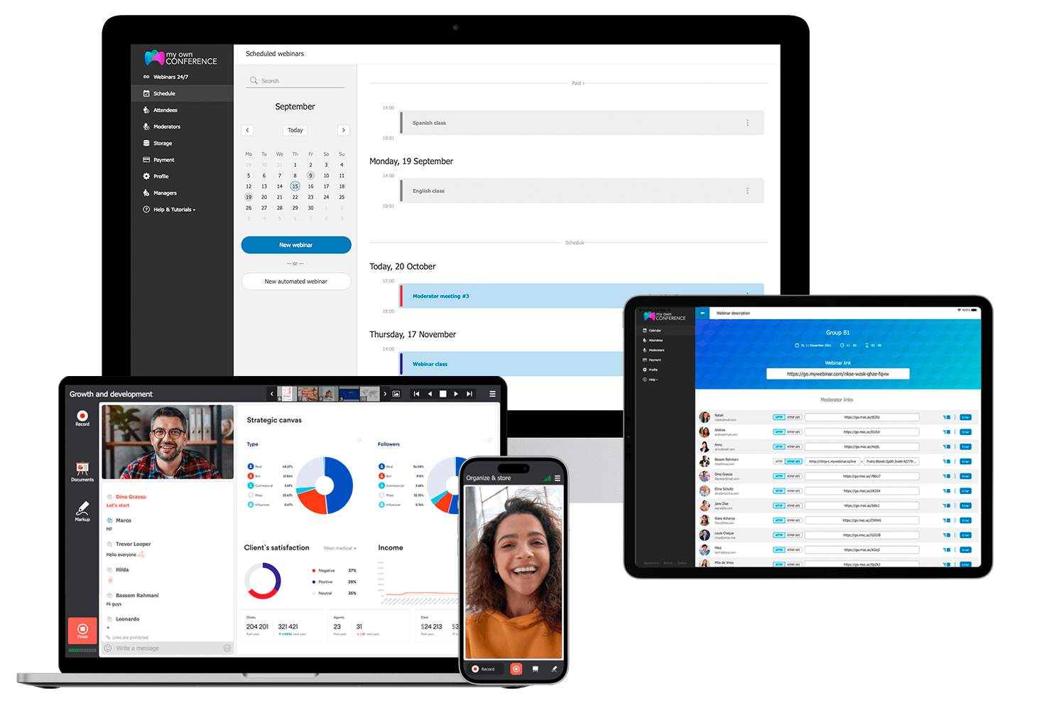 How does a webinar work? How does a webinar work?