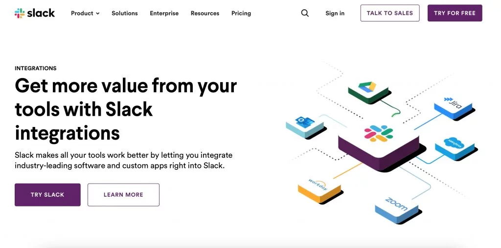 Slack integration