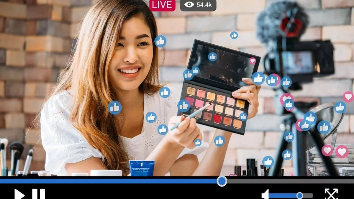 Host Engaging and Interactive Webinars with MyOwnConference Platform A presenter hosting a live interactive webinar using MyOwnConference platform