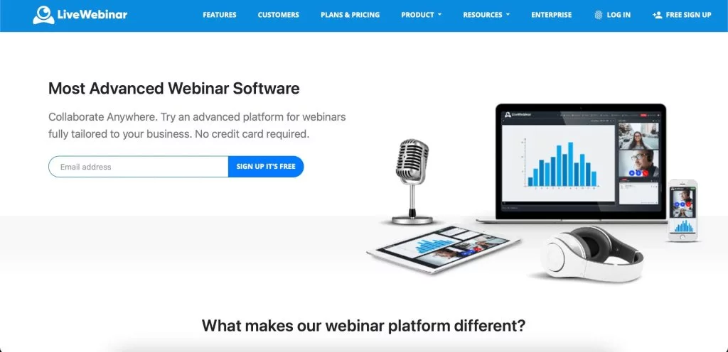 Live Webinar Platform