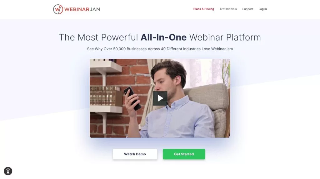WebinarJam Platform