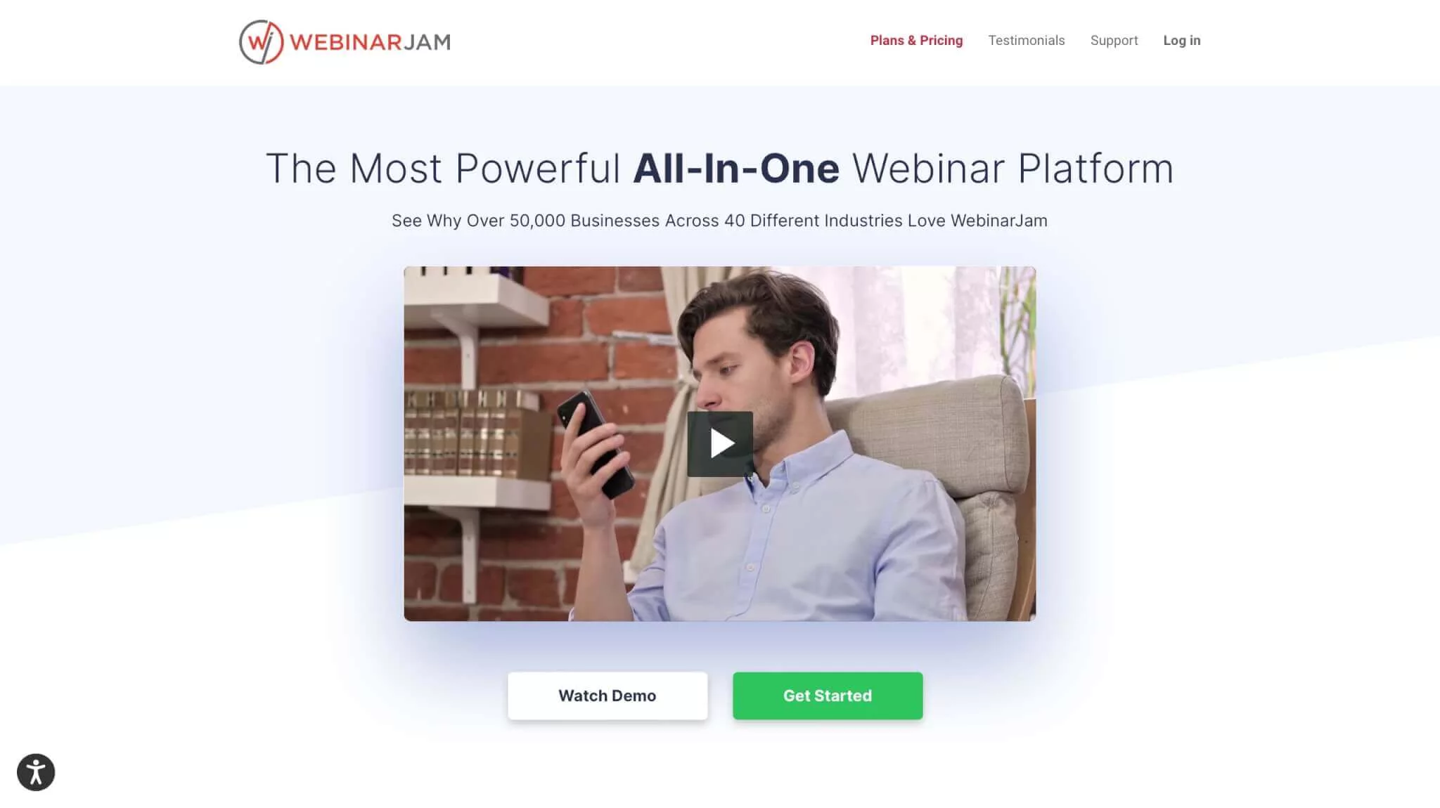 WebinarJam Platform WebinarJam Platform