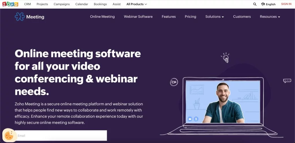 Zoho Meeting Platform
